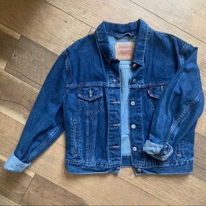levi's denim jacket